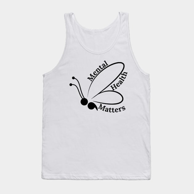 Mental Health Matters Tank Top by EtheLabelCo